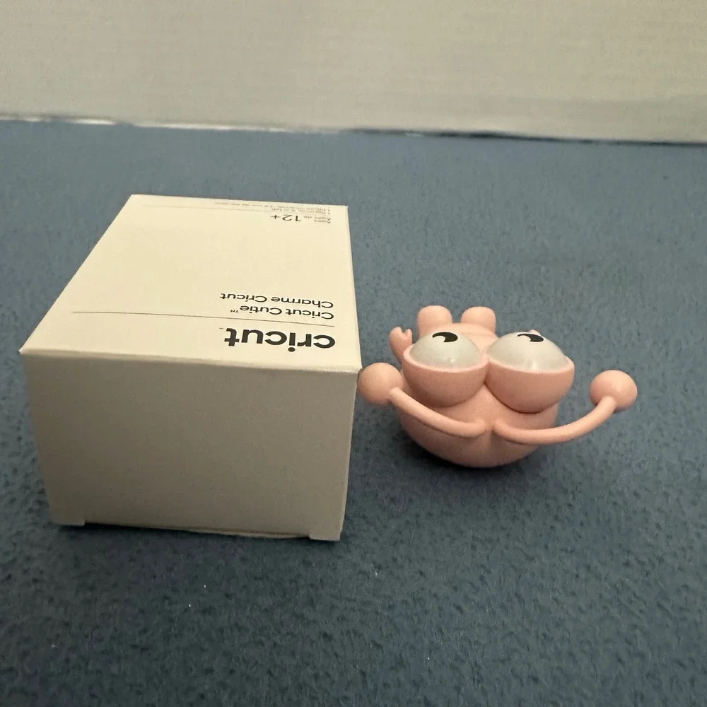 Cricut Cutie Coral 3 Inch Figurine‎ Collectible Mascot 2006273 with Box